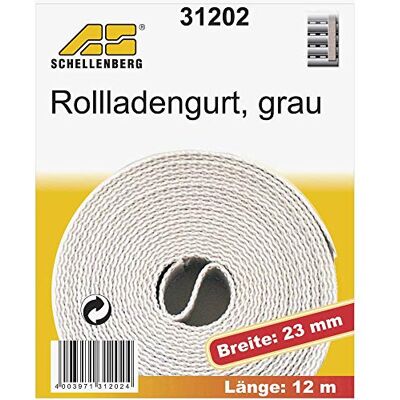 Schellenberg Arnês para persiana de enrolar Maxi 23 mm, 12 m, cinzento Schellenberg Arnês para persiana de enrolar Maxi 23 mm, 12 m, cinzento