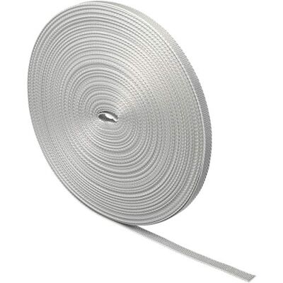 Schellenberg fita de persiana de enrolar 14 mm, 50 m, cinzento Schellenberg fita de persiana de enrolar 14 mm, 50 m, cinzento