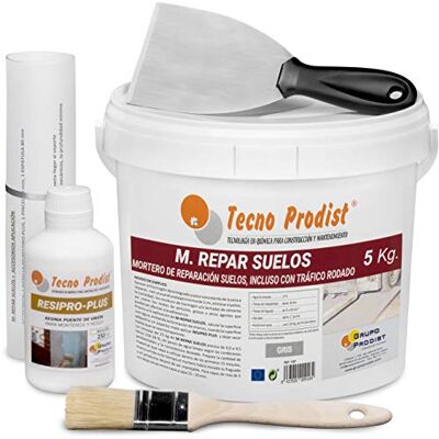 TECNO PRODIST - M-repar Suelos - Cinzento - 5 kg - Mortar TECNO PRODIST - M-repar Suelos - Cinzento - 5 kg - Mortar