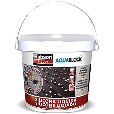 RUBSON - SL3000 - Branco - 1kg - Silicone sealant RUBSON - SL3000 - Branco - 1kg - Silicone sealant