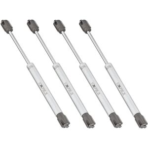 HÄFELE HAFELE 60 N Amortecedor de gás hidráulico suporte de compressão para portas, armário molle pistão de gás para móveis de cozinha, elevação, pneumática, Spring Lid Stay, potência embalagem de 4 HÄFELE HAFELE 60 N Amortecedor de gás hidráulico suporte de compressão para portas, armário molle pistão de gás para móveis de cozinha, elevação, pneumática, Spring Lid Stay, potência embalagem de 4