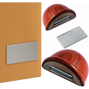 Brinox Sapeli Madeira Imã Marrom - Door Stop Retainer Brinox Sapeli Madeira Imã Marrom - Door Stop Retainer