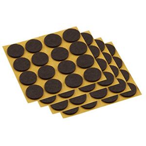 MEISTER - 645016 - Marrom - Ø17 mm - Feltro para móveis MEISTER - 645016 - Marrom - Ø17 mm - Feltro para móveis