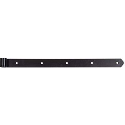 Alberts 835866 Pernio, Em vários modelos, Preto, Ø do pino 16 mm, Tamanho 500 x 35 mm, Conjunto de 6 Alberts 835866 Pernio, Em vários modelos, Preto, Ø do pino 16 mm, Tamanho 500 x 35 mm, Conjunto de 6