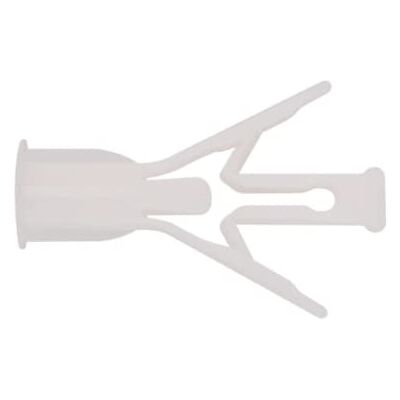 Index Fixing Systems Taco de nylon para tijolos ocos e placas de gesso Medida: 10 x 47 Ø 10 Unid: 100 Index Fixing Systems Taco de nylon para tijolos ocos e placas de gesso Medida: 10 x 47 Ø 10 Unid: 100