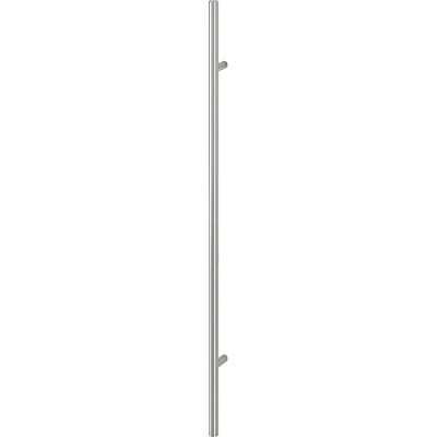 HOPPE E5011 Alça para porta (aço inoxidável, acabamento mate, reto), HOPPE E5011 Alça para porta (aço inoxidável, acabamento mate, reto),