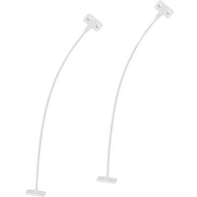 Gedotec Porta-bandista de plástico branco H3951 2 dobradiças 200 mm dobradiça moderna para abatir Cabo para portas de armários e espaços de bar Gedotec Porta-bandista de plástico branco H3951 2 dobradiças 200 mm dobradiça moderna para abatir Cabo para portas de armários e espaços de bar