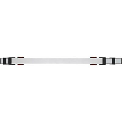 ABUS Barra transversal sem cilindro cinza ABUS Barra transversal sem cilindro cinza