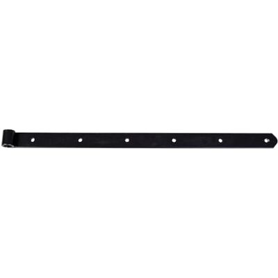 Alberts 835934 Pernio, em diferentes modelos, preto, Ø do pino de 16 mm, tamanho 600 x 35 mm, conjunto de 6 Alberts 835934 Pernio, em diferentes modelos, preto, Ø do pino de 16 mm, tamanho 600 x 35 mm, conjunto de 6