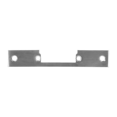 Orno Placa de fecho simples simétrica curta níquel (direita esquerda 22/30/3 mm) Orno Placa de fecho simples simétrica curta níquel (direita esquerda 22/30/3 mm)
