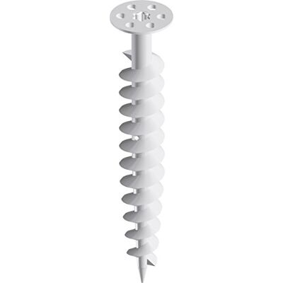 TOX Âncoras de isolamento térmico 85 mm âncoras sem pré-perfuradas 4 âncoras de isolamento para placas de EPS 20, XPS 20, PUR e fibra de madeira TOX Âncoras de isolamento térmico 85 mm âncoras sem pré-perfuradas 4 âncoras de isolamento para placas de EPS 20, XPS 20, PUR e fibra de madeira