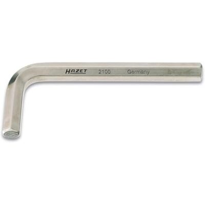 Hazet Chave de fenda estrela , largura da chave: 2 mm, superfície: niquelada, saída: perfil hexagonal interior, especialmente adequado para junções aparafusadas de difícil acesso Hazet Chave de fenda estrela , largura da chave: 2 mm, superfície: niquelada, saída: perfil hexagonal interior, especialmente adequado para junções aparafusadas de difícil acesso
