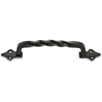 Amig Puxador modelo Fabricado em aço hardware rústico Medida: 130 mm sem placa Inclui parafusos Ideal para móveis Acabamento: Preto Amig Puxador modelo Fabricado em aço hardware rústico Medida: 130 mm sem placa Inclui parafusos Ideal para móveis Acabamento: Preto