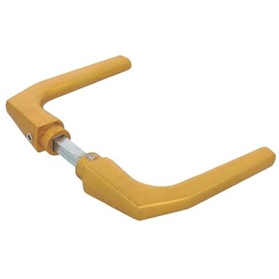 Amig Conjunto de Puxadores sem Placa para Portas Mod. -104 x 56 mm - Design Elegante e Simples Puxador de Aderência Ergonómica Alumínio Dourado Amig Conjunto de Puxadores sem Placa para Portas Mod. -104 x 56 mm - Design Elegante e Simples Puxador de Aderência Ergonómica Alumínio Dourado