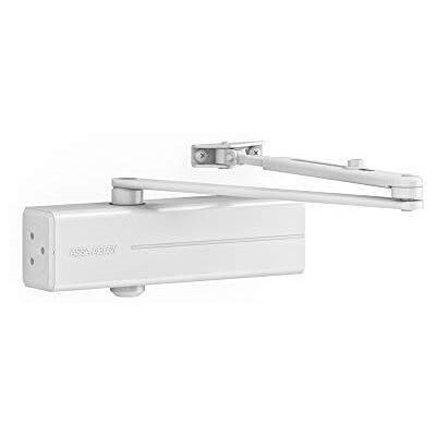 tesa DC140 DC140-D9016 Fecho de portas, EN 2/3, braço articulado, adequado para portas corta-fogos, acabamento branco, RAL 9016, instalação em superfície, controlo de fecho ajustável, ajuste de velocidade tesa DC140 DC140-D9016 Fecho de portas, EN 2/3, braço articulado, adequado para portas corta-fogos, acabamento branco, RAL 9016, instalação em superfície, controlo de fecho ajustável, ajuste de velocidade