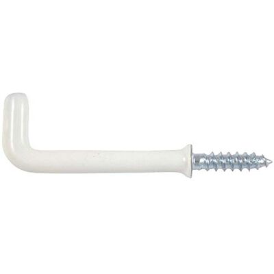 Merriway Conjunto de alcaiatas (revestimento de plástico, 32 mm, 25 unidades), cor branca Merriway Conjunto de alcaiatas (revestimento de plástico, 32 mm, 25 unidades), cor branca