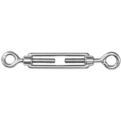 Amig Tensor de anel anel de corpo roscado Mod.30125 de aço inoxidável olho duplo perfeito para prender cabos metálicos ou fios, toldos, lona ou velas Medida: Parafuso M5 x 70 mm. Amig Tensor de anel anel de corpo roscado Mod.30125 de aço inoxidável olho duplo perfeito para prender cabos metálicos ou fios, toldos, lona ou velas Medida: Parafuso M5 x 70 mm.