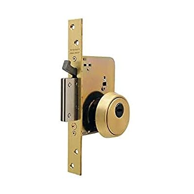 tesa Assa Abloy Fechadura monoponto de segurança para portas de madeira, aço inoxidável, Cil. 30 x 30 mm tesa Assa Abloy Fechadura monoponto de segurança para portas de madeira, aço inoxidável, Cil. 30 x 30 mm