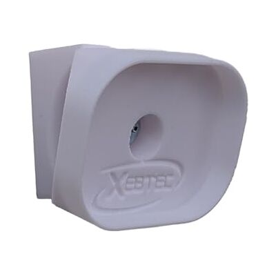 Generisch Suporte Shelly Blu Motion Suporte de parede ajustável para detetor de movimento Shelly, 2 opções de montagem (canto e parede), inclinável 5-45°, colado ou aparafusado, branco, Xebtec Generisch Suporte Shelly Blu Motion Suporte de parede ajustável para detetor de movimento Shelly, 2 opções de montagem (canto e parede), inclinável 5-45°, colado ou aparafusado, branco, Xebtec