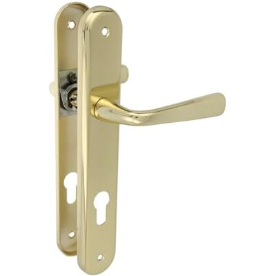 Amig Conjunto de Puxadores de Placa de Latão, Modelo PB85, Medidas: 250 X 40 mm, Quadradilho de 8 mm, Resistente à Corrosão, Inclui Ferragens, Acabamento: Latão Chapeado Envernizado Amig Conjunto de Puxadores de Placa de Latão, Modelo PB85, Medidas: 250 X 40 mm, Quadradilho de 8 mm, Resistente à Corrosão, Inclui Ferragens, Acabamento: Latão Chapeado Envernizado