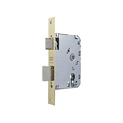 tesa Assa Abloy Fechadura de encaixe para portas de madeira. Entrada 60. Acabamento ferro latonado tesa Assa Abloy Fechadura de encaixe para portas de madeira. Entrada 60. Acabamento ferro latonado