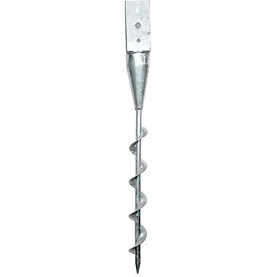 Connex HV4335 - Pino de ancoragem zincado - 71x71x650mm Connex HV4335 - Pino de ancoragem zincado - 71x71x650mm
