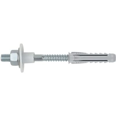INDEX A PERFECT FIXING INDEX Fixing Systems SA-LH Suporte de fixação para lavatórios com porca de ferro, revestimento zincado, M8 x 100 mm INDEX A PERFECT FIXING INDEX Fixing Systems SA-LH Suporte de fixação para lavatórios com porca de ferro, revestimento zincado, M8 x 100 mm