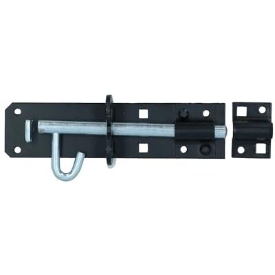 Bulk Hardware - BH01738 - 150 mm - Black - Hinge Bulk Hardware - BH01738 - 150 mm - Black - Hinge