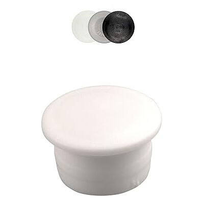 FUX 10 peças de tampas de borracha para furos de perfuração, diâmetro da cana de 4,4 a 20,5 mm, preto, branco, natural, parafuso, ocultar parafusos, tampa, cobertura (branco, 11,9 mm) FUX 10 peças de tampas de borracha para furos de perfuração, diâmetro da cana de 4,4 a 20,5 mm, preto, branco, natural, parafuso, ocultar parafusos, tampa, cobertura (branco, 11,9 mm)