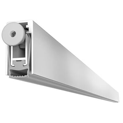 Gedotec Selo automático para o fundo da porta DROP MAXI 1 peça vedação de porta rebatível 15 x 30 mm L: 830 mm recortável para ranhuras, proteção contra incêndios e acústica auto-afundado Gedotec Selo automático para o fundo da porta DROP MAXI 1 peça vedação de porta rebatível 15 x 30 mm L: 830 mm recortável para ranhuras, proteção contra incêndios e acústica auto-afundado