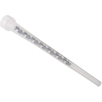 Forgefix Saco de 20 boquilhas de substituição de resina para âncora química, cinzento, 380 ml Forgefix Saco de 20 boquilhas de substituição de resina para âncora química, cinzento, 380 ml