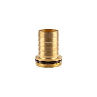 Gardena Bocal de latão : conector de latão para válvulas intermediárias e de pé, adequado para mangueiras de 32 mm (1 1/4") (7252-20) Gardena Bocal de latão : conector de latão para válvulas intermediárias e de pé, adequado para mangueiras de 32 mm (1 1/4") (7252-20)