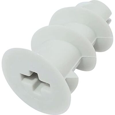 AERZETIX Conjunto de 50 buchas para placa de gesso para aparafusar 13 x 22 mm em nylon para parafusos M3,5/3,9 mm fixação em painéis de gesso renovação AERZETIX Conjunto de 50 buchas para placa de gesso para aparafusar 13 x 22 mm em nylon para parafusos M3,5/3,9 mm fixação em painéis de gesso renovação