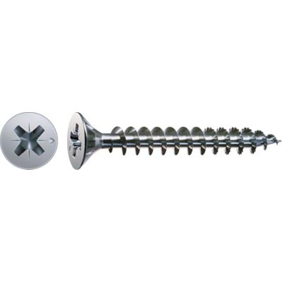 SPAX Parafuso zincado claro, 3,0 x 16 mm, 1000 unidades SPAX Parafuso zincado claro, 3,0 x 16 mm, 1000 unidades