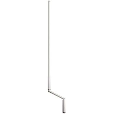 Schellenberg Biela com clipe de segurança DE, 140 cm, pré-montada, branca Schellenberg Biela com clipe de segurança DE, 140 cm, pré-montada, branca