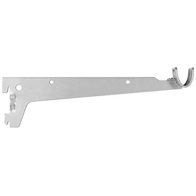 Connex Prateleira element para bar, profundidade 25 cm, metal, prata, 27,5 x 7 x 3,5 cm Connex Prateleira element para bar, profundidade 25 cm, metal, prata, 27,5 x 7 x 3,5 cm