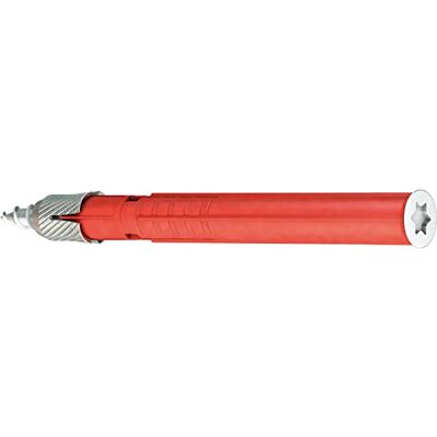 TOX Taco universal para molduras Apollo 8 x 80 mm, 50 peças, Para quase todos os materiais de construção, insira em betão celular P2 sem perfuração, TOX Taco universal para molduras Apollo 8 x 80 mm, 50 peças, Para quase todos os materiais de construção, insira em betão celular P2 sem perfuração,