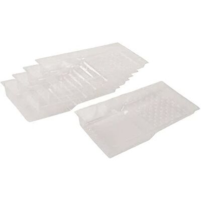 Silverline Forro descartável para bandejas de enrolar 5 unidades, 230 mm () Silverline Forro descartável para bandejas de enrolar 5 unidades, 230 mm ()