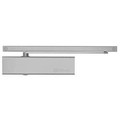 Bricard Fecho de portas tecnologia pinhão fecho de correr compensado, força (60 kg), braço deslizante, prata, força 1 à 3 Bricard Fecho de portas tecnologia pinhão fecho de correr compensado, força (60 kg), braço deslizante, prata, força 1 à 3