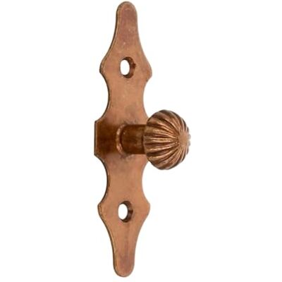 Amig Escudo de puxar fabricado em couro hardware rústico medidas: 92 mm x 30 mm x 1,5 mm Inclui parafusos Ideal para armários Acabamento: Couro Amig Escudo de puxar fabricado em couro hardware rústico medidas: 92 mm x 30 mm x 1,5 mm Inclui parafusos Ideal para armários Acabamento: Couro