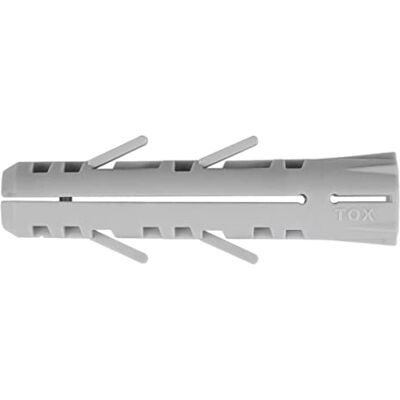 TOX Taco expansível Barracuda 6 x 30 mm + parafuso, 12 peças, 013701041 TOX Taco expansível Barracuda 6 x 30 mm + parafuso, 12 peças, 013701041