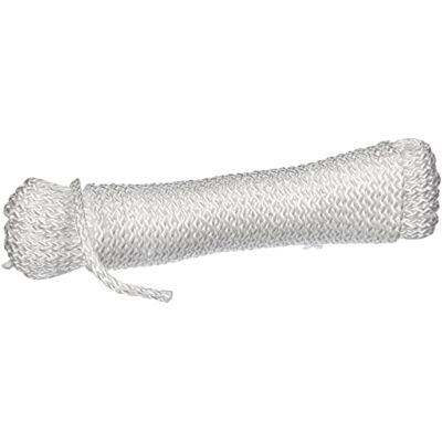 Chapuis Corda de polipropileno trançada 150 kg diâmetro 3 mm comprimento 10 m branco Chapuis Corda de polipropileno trançada 150 kg diâmetro 3 mm comprimento 10 m branco