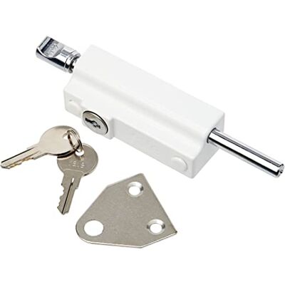 Yale P-124-WE Fecho de porta - Segurança padrão Yale P-124-WE Fecho de porta - Segurança padrão