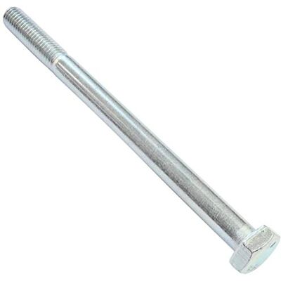 AERZETIX Conjunto de 10 peças, parafusos M10 x 140 parcialmente roscados, cabeça hexagonal, Ø 10 x 140 mm, DIN 931, classe 8,8, aço galvanizado, bricolagem, ferramenta de montagem, ferragens, C47535 AERZETIX Conjunto de 10 peças, parafusos M10 x 140 parcialmente roscados, cabeça hexagonal, Ø 10 x 140 mm, DIN 931, classe 8,8, aço galvanizado, bricolagem, ferramenta de montagem, ferragens, C47535