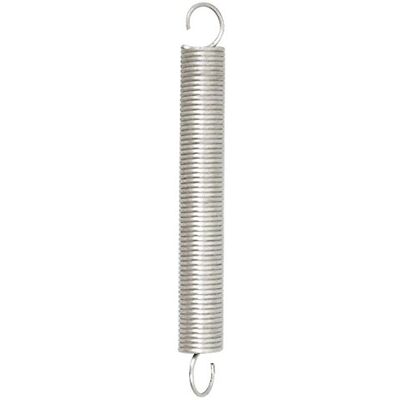 Chapuis Conjunto de 3 molas de tração, aço galvanizado, carga de trabalho indicativa, 2 kg, diâmetro 0, 6 mm, comprimento 50 mm, cinzento, conjunto de 3 peças Chapuis Conjunto de 3 molas de tração, aço galvanizado, carga de trabalho indicativa, 2 kg, diâmetro 0, 6 mm, comprimento 50 mm, cinzento, conjunto de 3 peças