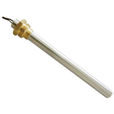 XODO STORE Resistência à vela de ignição de L.136-146 mm, diâmetro 9,9 mm, 250 watts para estufa de pellets ECOTECK e RAVELLI XODO STORE Resistência à vela de ignição de L.136-146 mm, diâmetro 9,9 mm, 250 watts para estufa de pellets ECOTECK e RAVELLI
