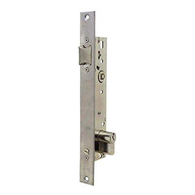tesa Assa Abloy 2219303NI Fechadura monoponto de alavanca asculante para perfis metálicos entrada inoxidável 30 mm 2219 tesa Assa Abloy 2219303NI Fechadura monoponto de alavanca asculante para perfis metálicos entrada inoxidável 30 mm 2219