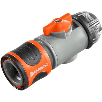 Gardena 2942-20 Regulador para mangueiras Ø int. 13-15 mm em blister Gardena 2942-20 Regulador para mangueiras Ø int. 13-15 mm em blister