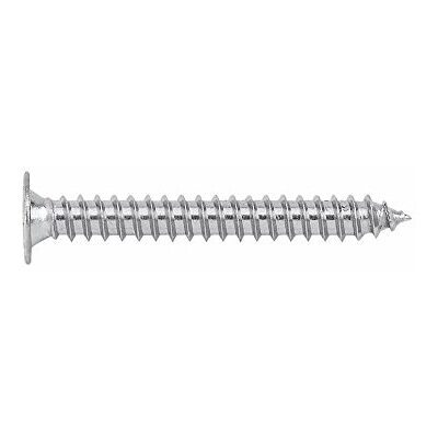 Index Fixing Systems CP Z, Conjunto de 500 parafusos roscados chapa com cabeça extra plana e impressão Phillips (zincados, 4,2 x 13 mm) Index Fixing Systems CP Z, Conjunto de 500 parafusos roscados chapa com cabeça extra plana e impressão Phillips (zincados, 4,2 x 13 mm)