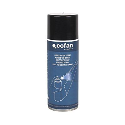 Cofan Autocolante em spray Cola em spray multiusos, quantidade 400 ml Cofan Autocolante em spray Cola em spray multiusos, quantidade 400 ml
